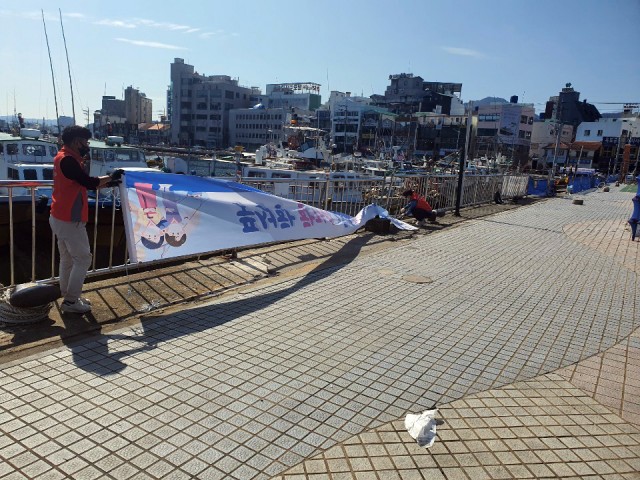 통영시, 불법현수막 특별정비기간 운영3.jpg